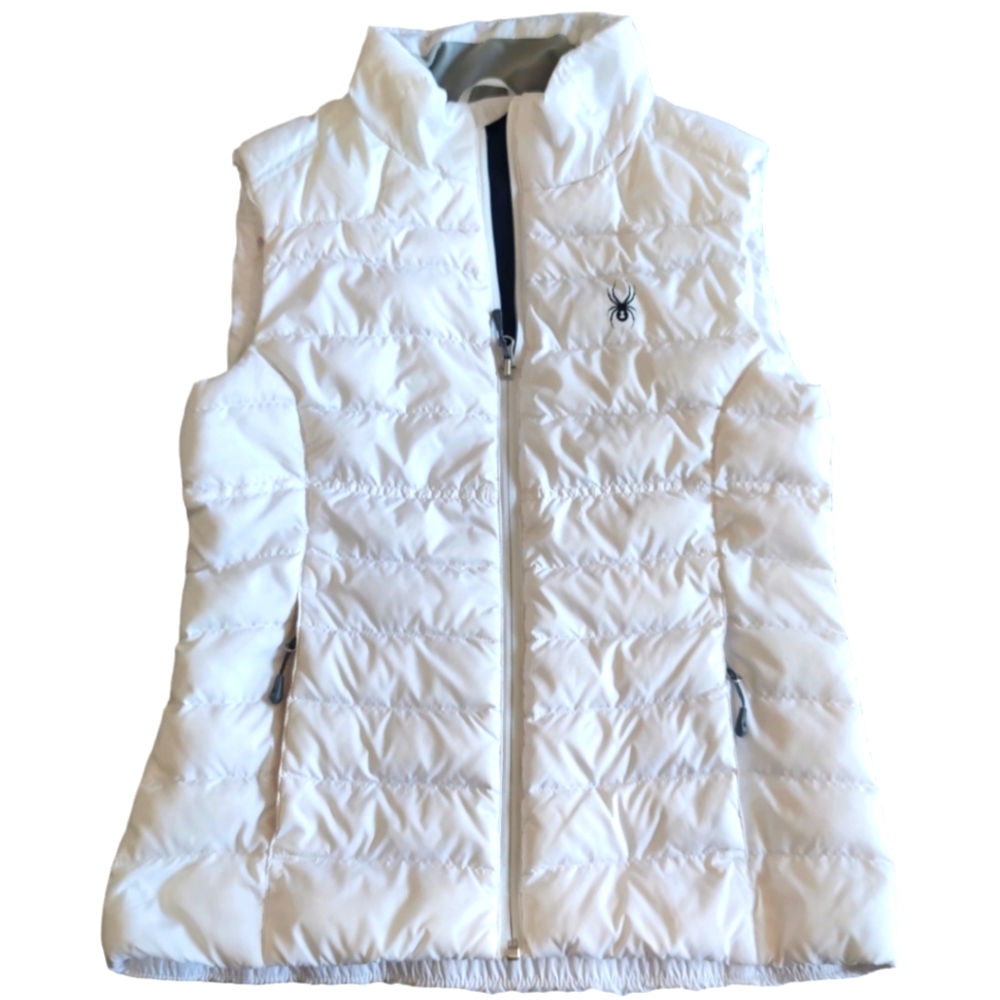 Spyder Women's Down Puffer Vest size Small